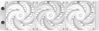 Система водяного охлаждения ID-Cooling FX360 TD Wh ARGB Soc-AM5/AM4/1200/1700/1851 белый 4-pin 27.2dB Al+Cu LCD 350W Ret (FX360 TD WHITE) - купить недорого с доставкой в интернет-магазине