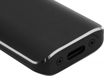 Накопитель SSD Netac USB-C 1TB NT01ZX-001T-32BK ZX 1.8" черный - купить недорого с доставкой в интернет-магазине