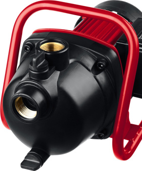 Насос садовый поверхностный Зубр НПЦ-М1-1000 1000Вт 4800л/час - купить недорого с доставкой в интернет-магазине