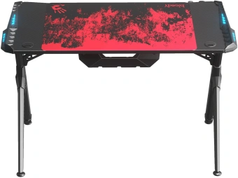 Стол игровой Bloody BD-TB101 столешница ЛДСП карбон каркас черный 140x75x75см - купить недорого с доставкой в интернет-магазине