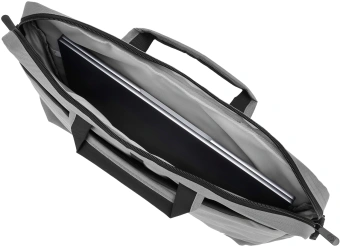 Сумка для ноутбука 17.3" Digma W-210 серый/черный полиэстер (W210GBK) - купить недорого с доставкой в интернет-магазине