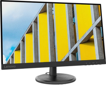 Монитор Lenovo 27" ThinkVision C27-30 черный VA 4ms 16:9 HDMI матовая 3000:1 250cd 178гр/178гр 1920x1080 75Hz FreeSync VGA FHD 4.75кг - купить недорого с доставкой в интернет-магазине