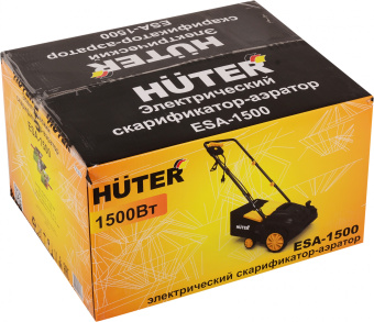 Скарификатор Huter ESA-1500 электр. 1500Вт 3200об/мин (70/16/2) - купить недорого с доставкой в интернет-магазине
