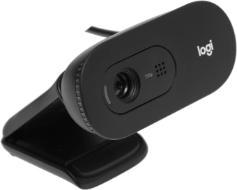 Камера Web Logitech HD Webcam C505e черный 1.2Mpix (1280x720) USB2.0 с микрофоном для ноутбука (960-001373) - купить недорого с доставкой в интернет-магазине
