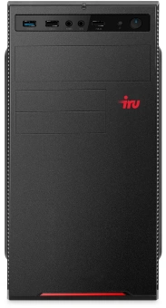 ПК IRU Опал 615 MT i5 12400 (2.5) 16Gb SSD512Gb UHDG 730 FreeDOS GbitEth 400W мышь клавиатура черный (RUS) (2082918) - купить недорого с доставкой в интернет-магазине