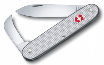 Нож перочинный Victorinox Pioneer (0.8060.26) 93мм 2функц. серебристый - цена, купить или заказать с доставкой в интернет-магазине Нож перочинный Victorinox Pioneer (0.8060.26) 93мм 2функц. серебристый - купить недорого с доставкой в интернет-магазине