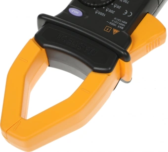 Клещи токоизмерительные Mastech MS2001C цифр. измер.ток:переменный черный (13-1310) - купить недорого с доставкой в интернет-магазине