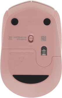 Мышь Logitech M171 розовый оптическая 1000dpi беспров. USB для ноутбука 2but (910-006865) - купить недорого с доставкой в интернет-магазине