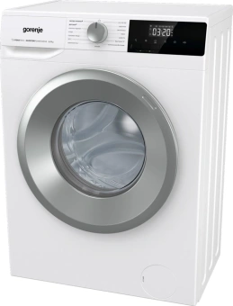 Стиральная машина Gorenje W2NHPI72SCS класс: A загр.фронтальная макс.:7кг белый инвертер - купить недорого с доставкой в интернет-магазине