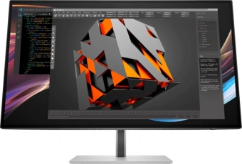 Монитор HP 27" Series 7 Pro 727pk черный IPS LED 16:9 HDMI матовая HAS Piv 400cd 178гр/178гр 3840x2160 60Hz DP 4K USB 6.5кг - купить недорого с доставкой в интернет-магазине