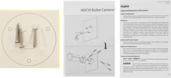 Камера видеонаблюдения аналоговая Dahua DH-HAC-HFW1500CMP-IL-A-0280B-S2 2.8-2.8мм HD-CVI HD-TVI цв. корп.:белый (DH-HAC-HFW1500CMP-IL-A-0280B) - купить недорого с доставкой в интернет-магазине