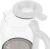 Чайник электрический Polaris PWK 1753CGL 1.5л. 1950Вт белый корпус: стекло/пластик - купить недорого с доставкой в интернет-магазине