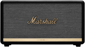 Колонка порт. Marshall Stanmore II черный/золотистый 80W 2.1 BT/3.5Jack 10м (1001902) - купить недорого с доставкой в интернет-магазине