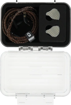 Наушники внутриканальные Fiio JH3 1.2м черный проводные в ушной раковине (80001881) - купить недорого с доставкой в интернет-магазине
