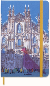 Блокнот Moleskine LIMITED EDITION I AM MILAN LEQP060IAMI Large 130х210мм 240стр. слоновая кость страницы линейка твердая обложка белый - цена, купить или заказать с доставкой в интернет-магазине Блокнот Moleskine LIMITED EDITION I AM MILAN LEQP060IAMI Large 130х210мм 240стр. слоновая кость страницы линейка твердая обложка белый - купить недорого с доставкой в интернет-магазине