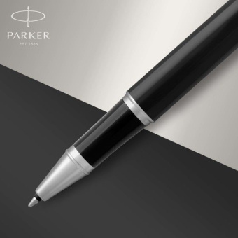 Ручка роллер Parker IM Core T321 (1931658) Black CT F черн. черн. подар.кор. - купить недорого с доставкой в интернет-магазине