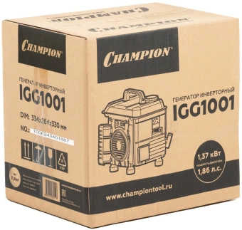 Генератор Champion PNIGG1001 1.1кВт - купить недорого с доставкой в интернет-магазине