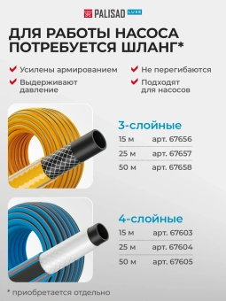 Насос колодезный Сибртех СВН300-15 300Вт 1200л/час вибрационный (99302) - купить недорого с доставкой в интернет-магазине
