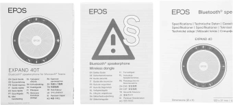 Спикерфон Epos черный (1000937) - купить недорого с доставкой в интернет-магазине