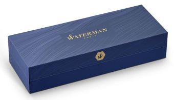 Ручка перьев. Waterman Hemisphere (CWS0920610) Mars Black GT F сталь нержавеющая подар.кор. - купить недорого с доставкой в интернет-магазине