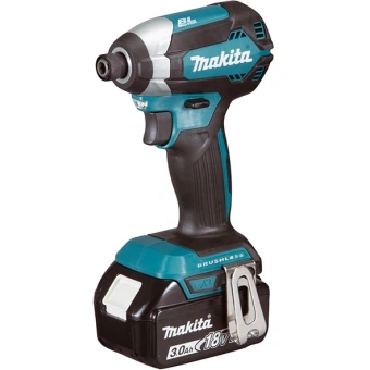 Шуруповерт Makita DTD153ZJ аккум. патрон:шестигр.1/4" - купить недорого с доставкой в интернет-магазине