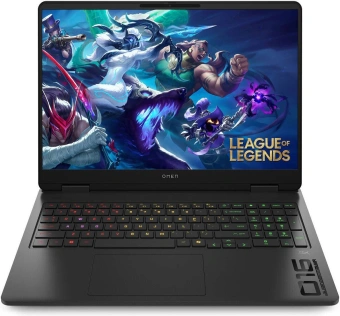 Ноутбук HP Omen 16-an0119nr Core Ultra 9 285H 16Gb SSD1Tb NVIDIA GeForce RTX 5070 8Gb 16" IPS 2.5K (2560x1600) Windows 11 black WiFi BT Cam (BM7B9UA) - купить недорого с доставкой в интернет-магазине