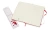 Блокнот Moleskine CLASSIC QP066F2 Large 130х210мм 240стр. пунктир твердая обложка красный - купить недорого с доставкой в интернет-магазине