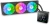 Система водяного охлаждения Thermaltake TH360-S V3 ARGB Soc-AM5/AM4/1200/1700/1851 черный 4-pin 37.8dB Al LCD 365W Ret (CL-W470-PL12SW-A) - купить недорого с доставкой в интернет-магазине