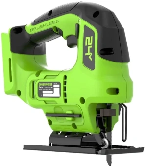 Лобзик Greenworks GD24JS90 +1пил. 3000ходов/мин от аккумулятора - купить недорого с доставкой в интернет-магазине