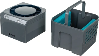 Мойка воздуха Vitek 8556-VT-01 25Вт серый - купить недорого с доставкой в интернет-магазине