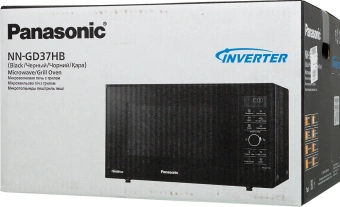 Микроволновая Печь Panasonic NN-GD37HBZPE 23л. 1000Вт черный - купить недорого с доставкой в интернет-магазине