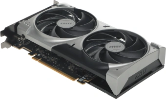 Видеокарта MSI PCI-E 5.0 RTX 5060 8G VENTUS 2X OC NVIDIA GeForce RTX 5060 8Gb 128bit GDDR7 2527/28000 HDMIx1 DPx3 HDCP Ret - купить недорого с доставкой в интернет-магазине