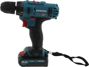 Дрель-шуруповерт Кратон CD-14,4-Li-1,5 аккум. патрон:быстрозажимной (3 11 01 055) - купить недорого с доставкой в интернет-магазине