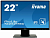 Монитор Iiyama 27" ProLite T2752MSC-B1 черный IPS LED 16:9 HDMI M/M глянцевая 1000:1 400cd 178гр/178гр 1920x1080 60Hz DP FHD USB Touch 6.7кг