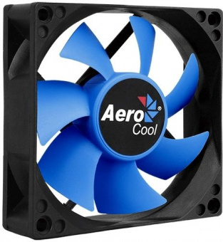 Вентилятор Aerocool Motion 8 Plus 80x80mm 3-pin 4-pin(Molex)25dB 90gr Ret - купить недорого с доставкой в интернет-магазине