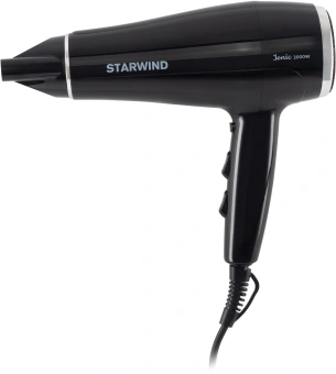 Фен Starwind SHD 7080 2000Вт черный/хром - купить недорого с доставкой в интернет-магазине