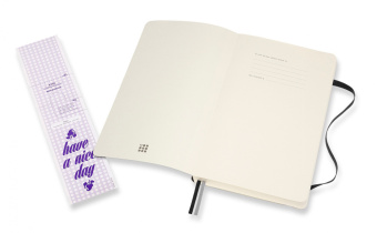 Блокнот Moleskine CLASSIC SOFT EXPENDED QP618EXP Large 130х210мм 400стр. нелинованный мягкая обложка черный - цена, купить или заказать с доставкой в интернет-магазине Блокнот Moleskine CLASSIC SOFT EXPENDED QP618EXP Large 130х210мм 400стр. нелинованный мягкая обложка черный - купить недорого с доставкой в интернет-магазине