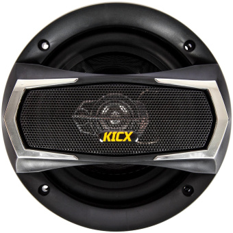 Колонки автомобильные Kicx JM-165 130Вт 89дБ 4Ом 16.5см (6 1/2дюйм) (ком.:2кол.) коаксиальные трехполосные - купить недорого с доставкой в интернет-магазине