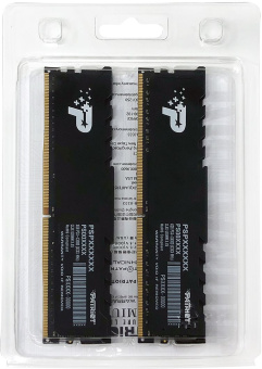 Память DDR4 2x4GB 2666MHz Patriot PSP48G2666KH1 Signature Premium RTL PC4-21300 CL19 DIMM 288-pin 1.2В single rank с радиатором Ret - купить недорого с доставкой в интернет-магазине