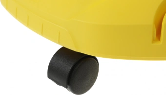 Строительный пылесос Karcher WD 2 Plus V-12/6/18/C 1000Вт (уборка: сухая/влажная) желтый - купить недорого с доставкой в интернет-магазине