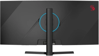 Монитор Bloody 34" MN340W черный VA LED 1ms 21:9 HDMI M/M матовая HAS Piv 300cd 178гр/178гр 3440x1440 180Hz G-Sync FreeSync DP UW USB 5.7кг - купить недорого с доставкой в интернет-магазине