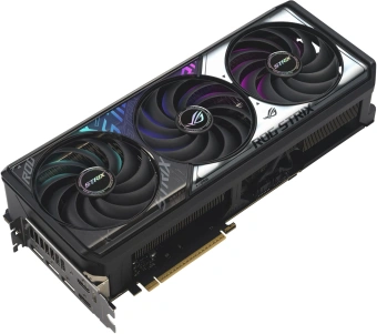 Видеокарта Asus PCI-E 5.0 ROG-STRIX-RTX5070-O12G-GAMING NVIDIA GeForce RTX 5070 12Gb 192bit GDDR7 2655/28000 HDMIx2 DPx3 HDCP Ret - купить недорого с доставкой в интернет-магазине