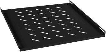 Полка стационарная Cabeus SH-J018-FC-800M-BK нагр.:45кг. 19" 600мм черный - купить недорого с доставкой в интернет-магазине