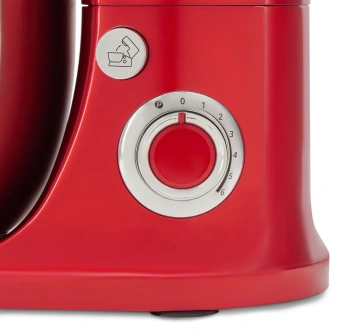 Кухонная машина Domfy DSC-KM502 планетар.вращ. 2000Вт красный - купить недорого с доставкой в интернет-магазине