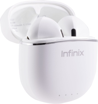 Гарнитура вкладыши Infinix XBuds XE23 белый беспроводные bluetooth в ушной раковине (10311755) - купить недорого с доставкой в интернет-магазине