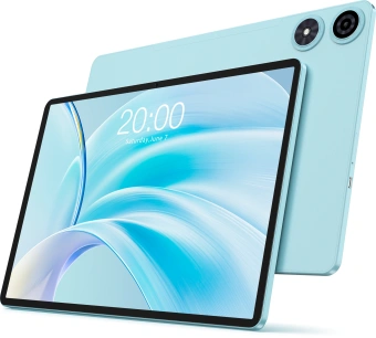 Планшет Teclast P50 T606 (1.6) 8C RAM8Gb ROM128Gb 11" IPS 1280x800 Android 14 голубой 13Mpix 5Mpix BT WiFi microSD 1Tb 8000mAh - купить недорого с доставкой в интернет-магазине
