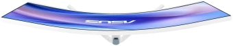 Монитор Asus 34" VU34WCIP-W белый VA LED 21:9 HDMI M/M матовая HAS 300cd 178гр/178гр 3440x1440 100Hz DP 2K USB 5.6кг - купить недорого с доставкой в интернет-магазине