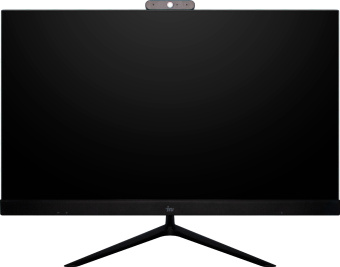 Моноблок IRU Office 23IH5P 23.8" Full HD i3 10100 (3.6) 16Gb SSD512Gb UHDG 630 Free DOS GbitEth WiFi BT 120W Cam черный 1920x1080 - купить недорого с доставкой в интернет-магазине