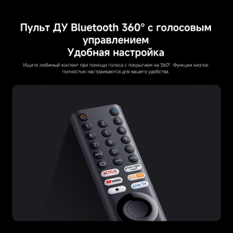 Телевизор QLED Xiaomi 32" TV A Pro 32 2026 черный HD 60Hz DVB-T2 DVB-C DVB-S2 USB WiFi Smart TV - купить недорого с доставкой в интернет-магазине