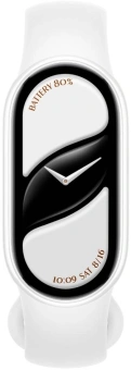 Фитнес-трекер Xiaomi Smart Band 10 AMOLED корп.:белый рем.:белый (BHR07Y5GL) - купить недорого с доставкой в интернет-магазине